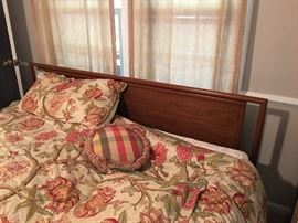 King Headboard - Mid Century Modern