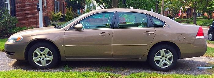2007 Impala