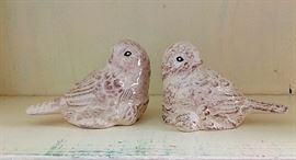 Cracker Barrel Dove Salt & Pepper Shakers