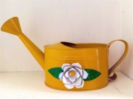 Tin Watering Can