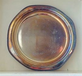 Silverplate Serving Dish