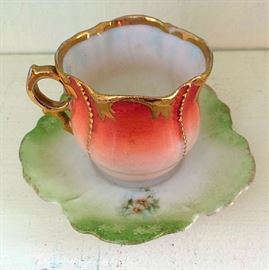 Vintage Porcelain Espresso Cup