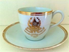 Antique 1904 St. Louis World's Fair Coffee / Tea Cup