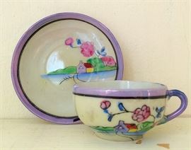 Vintage Child's Dutch Style Tea Cup