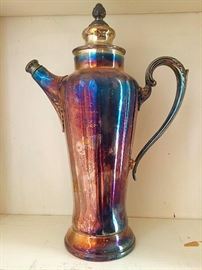 Vintage Silverplate Wine / Tea / Coffee Pot
