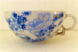 Vintage Porcelain Tea Cup