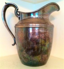 Vintage Silverplate Pitcher