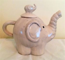 Cute Elephant Tea Pot