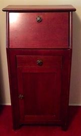 Small Drop Front Secretary Desk