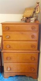 Vintage Chest on Chest