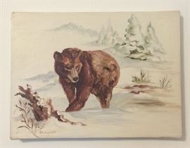 Cute Vintage Painting