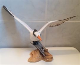 Vintage Lefton Bird Figurine