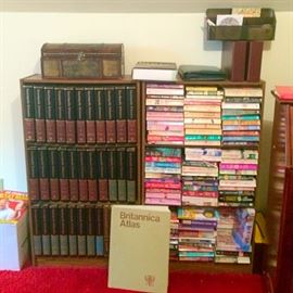 Vintage Encyclopedia Set & More