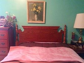 Vintage Full Size Bed