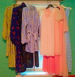 Robes & Vintage Night Gowns