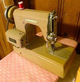 Vintage Wizard Sewing Machine