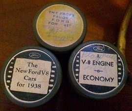 Vintage Ford Tins (Small)