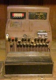 Vintage Cash Register (TLC)