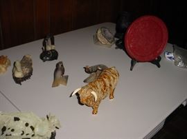 Bone, ivory and other