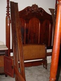 Beautiful 1800's poster bed