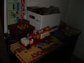 Some of the old toys