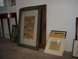 More of the vast amount of original art