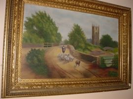 another of the dozens of original art treasures