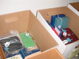 Boxes of coins, coin collections and so much more