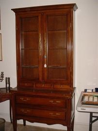 Beautiful antique secretary/chest