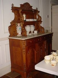 Just one of SO MANY quality antiques throughout this fabulous home