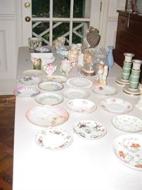 More china, porcelains, etc.