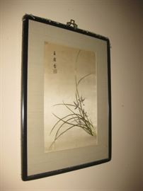 Several Oriental forms of art