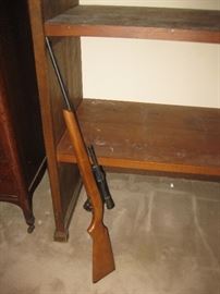 Old .22 rifle