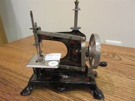 vintage sewing machine