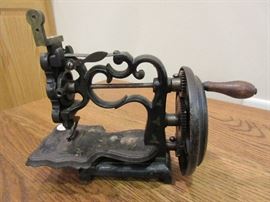 antique sewing machine