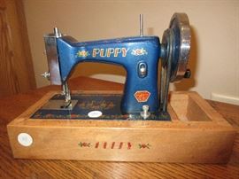 puppy sewing machine childs