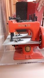 unique vintage childs sewing machines