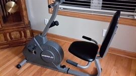 weslo stationary bike