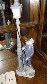 large quantity of lladro's  these are just a small sample