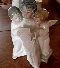 large quantity of lladro's  these are just a small sample