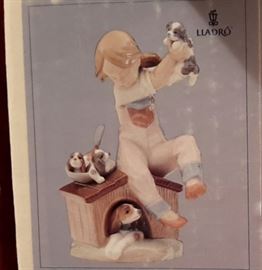 large quantity of lladro's  these are just a small sample