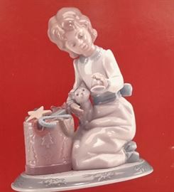 large quantity of lladro's  these are just a small sample