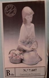 large quantity of lladro's  these are just a small sample