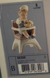 large quantity of lladro's  these are just a small sample