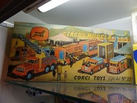 corci toys gift set no 23 circus models
