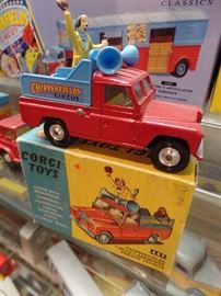 corgi toys 487 circus parade vehicle
