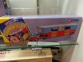 chipperfields bedford o articulated horsebox 97887
