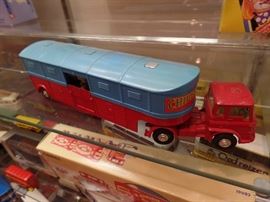 chipperfields bedford o articulated horsebox 97887 NO BOX

