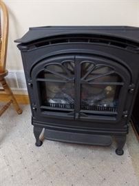 HEAT - N -GLOW IRON HEATER