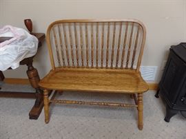 OAK BENCH